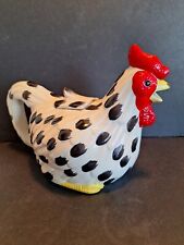 Ceramic rooster hen for sale  Fort Wayne