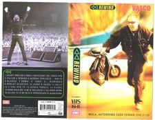 Vasco rossi vhs usato  Vigevano