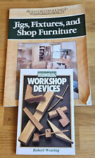 Woodworking workshop books for sale  SHEFFIELD