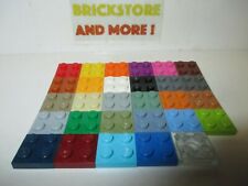 Lego - Plate Plaque 2x2 3022 - Choose Color & Quantity comprar usado  Enviando para Brazil