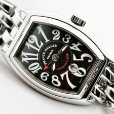 Franck Muller Conquistador Polido Enrolamento Automático 8001 L Sc comprar usado  Enviando para Brazil