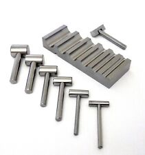 Bloco formador de metal canal U com 7 martelos correspondentes comprar usado  Enviando para Brazil