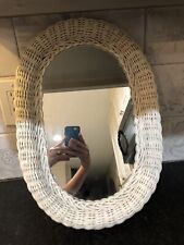 Vtg wicker oval for sale  Wylie