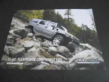 Hummer brochure catalogue d'occasion  Bédée