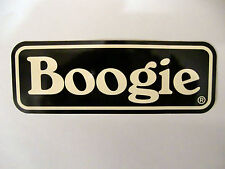MESA BOOGIE AMPLIFICADOR DE GUITARRA AMPLIFICADOR DE BAIXO DECALQUE ESTOJO ADESIVO RACK ADESIVO DE PARA-CHOQUE BOM NOVO , usado comprar usado  Enviando para Brazil