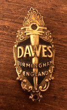 Dawes cycles headbadge for sale  BARNOLDSWICK