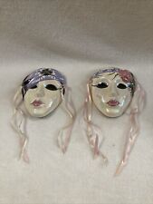 Vintage porcelain mask for sale  Winsted