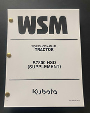 7800 tractor technical for sale  Addison