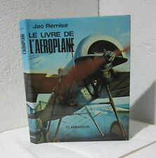 Livre aeroplane.jac remise.fla d'occasion  Aix-les-Bains