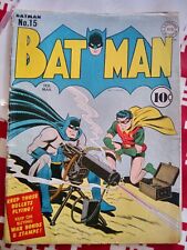 Batman 1943 wwii for sale  LLANDEILO
