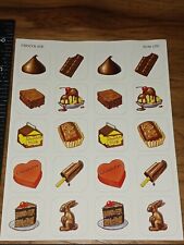 Vintage stickers chocolate for sale  Bethesda