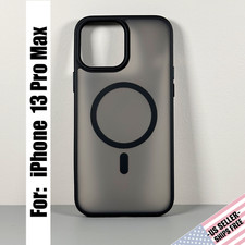Capa projetada para iPhone 13 Pro Max - Preta fosco | Magnética | Slim Fit comprar usado  Enviando para Brazil