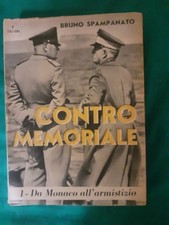 Contromemoriale monaco all usato  Italia