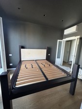 Letto matrimoniale realizzato usato  Milano