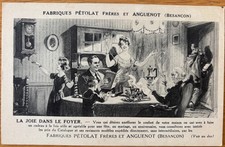 Cpa publicitaire années d'occasion  Vaux-sur-Mer