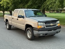 2004 chevrolet silverado for sale  Nephi