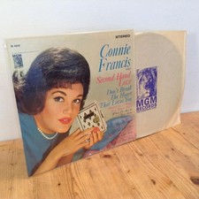 CONNIE FRANCIS [SINGS SECOND HAND LOVE] NM 1962 SE 4049 STEREO US LP MGM, usado comprar usado  Enviando para Brazil