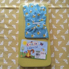 Kneeler glove set for sale  EASTLEIGH