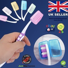Portable toothbrush head for sale  LONDON