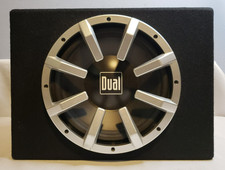 Subwoofer fechado duplo TBX10A 10 com amplificador integrado de 300 watts NÃO TESTADO comprar usado Subwoofer fechado duplo TBX10A 10 com amplificador integrado de 300 watts NÃO TESTADO comprar usado  Enviando para Brazil