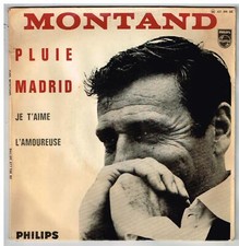 Yves montand pluie d'occasion  Seyssinet-Pariset