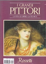Rossetti grandi pittori usato  Latina