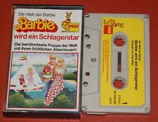 Kassette barbie schlagerstar gebraucht kaufen  Warmsen