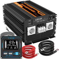 Edecoa convertitore 12v usato  Spedire a Italy
