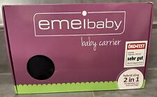 Emeibaby babytrage 2in1 gebraucht kaufen  Wächtersbach