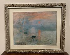 Claude monet impression for sale  Baltimore