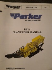Parker rt16 brecheranlage gebraucht kaufen  Plauen