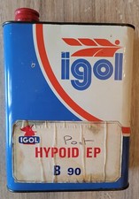 Bidon huile vintage d'occasion  Romilly-sur-Seine