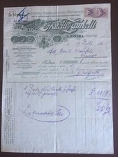 Documento fattura anno usato  Venezia