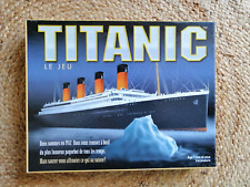 Jeu société titanic d'occasion  Bapaume