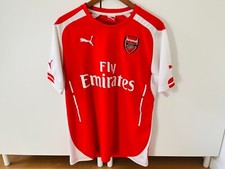 Arsenal home trikot gebraucht kaufen  Bergisch Gladbach