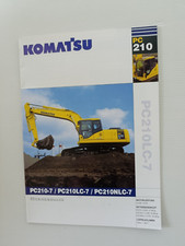 Komatsu hydraulikbagger pc210 gebraucht kaufen  Eisleben