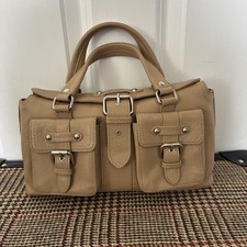 Ri2k beige leather for sale  MANCHESTER