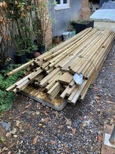 2x2 prepared timber for sale  GODALMING