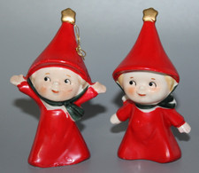 Vintage pair red for sale  Hazleton