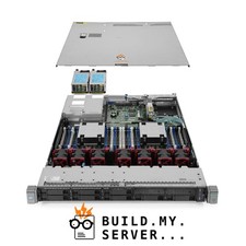 Servidor HP ProLiant DL360 G9 8 compartimentos SFF 2x E5-2690v3 2.60Ghz 24 núcleos 256GB de RAM comprar usado  Enviando para Brazil