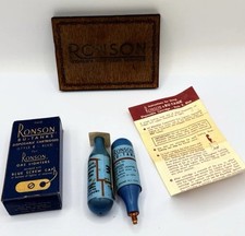 Vintage ronson tank for sale  CARDIFF