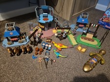 Mike knight playset for sale  RUSHDEN