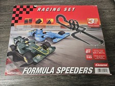 Carrera bahn racing gebraucht kaufen  Schwaan