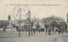 Belfort place république d'occasion  Expédié en Belgium