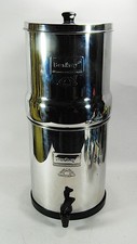 Carcaça de filtro de água Big Berkey alimentada por gravidade aço inoxidável sem filtros comprar usado  Enviando para Brazil
