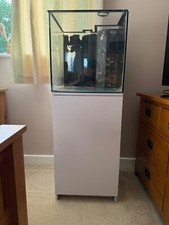 Drilled aquarium white for sale  IPSWICH