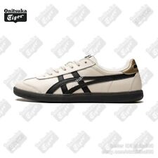TÊNIS UNISSEX ONITSUKA TIGER TOKUTEN CREME/PRETO/BRANCO CORRIDA E CASUAL, usado comprar usado  Enviando para Brazil