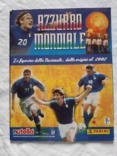 Panini album azzurro usato  Arezzo