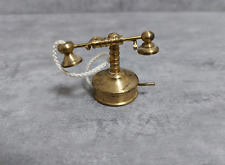 Messing miniatur telefon gebraucht kaufen  Königsbrunn