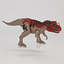 Usado, Jurassic Park World Camp Cretaceous Roar Attack Mattel 2021 Ceratosaurus Works comprar usado  Enviando para Brazil